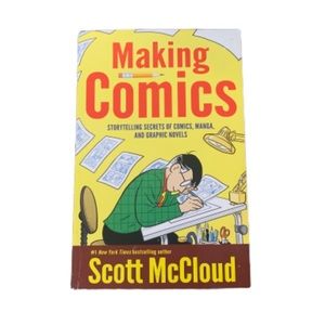 Making Comics by Scott McCloud